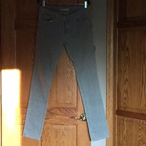 J brand grey skinny denim jeans